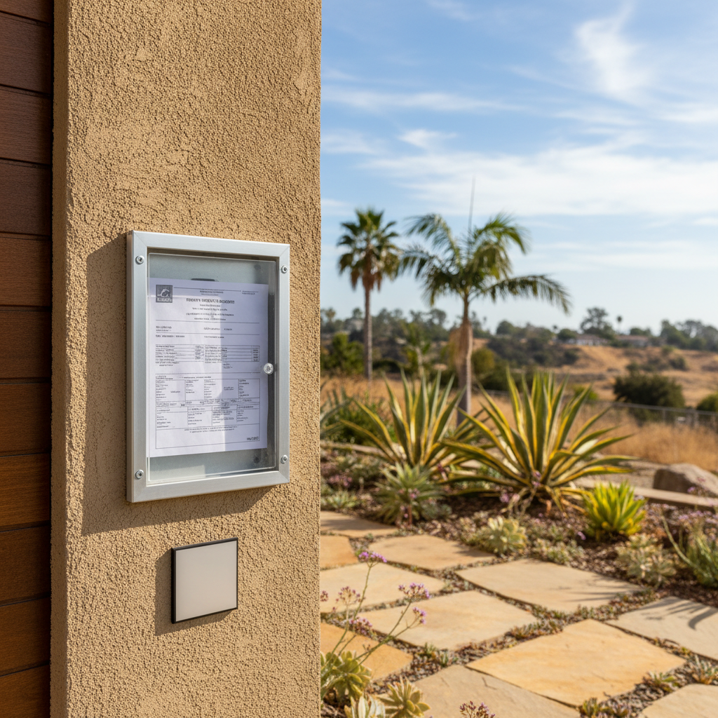 Completed adu permitting work at a residential property in Santa Ana, CA