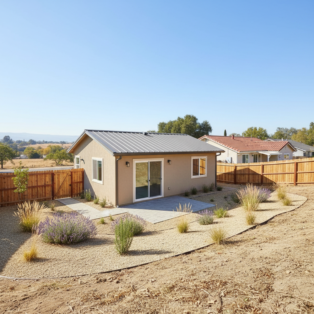 Completed junior adu (jadu) work at a residential property in Fresno, CA