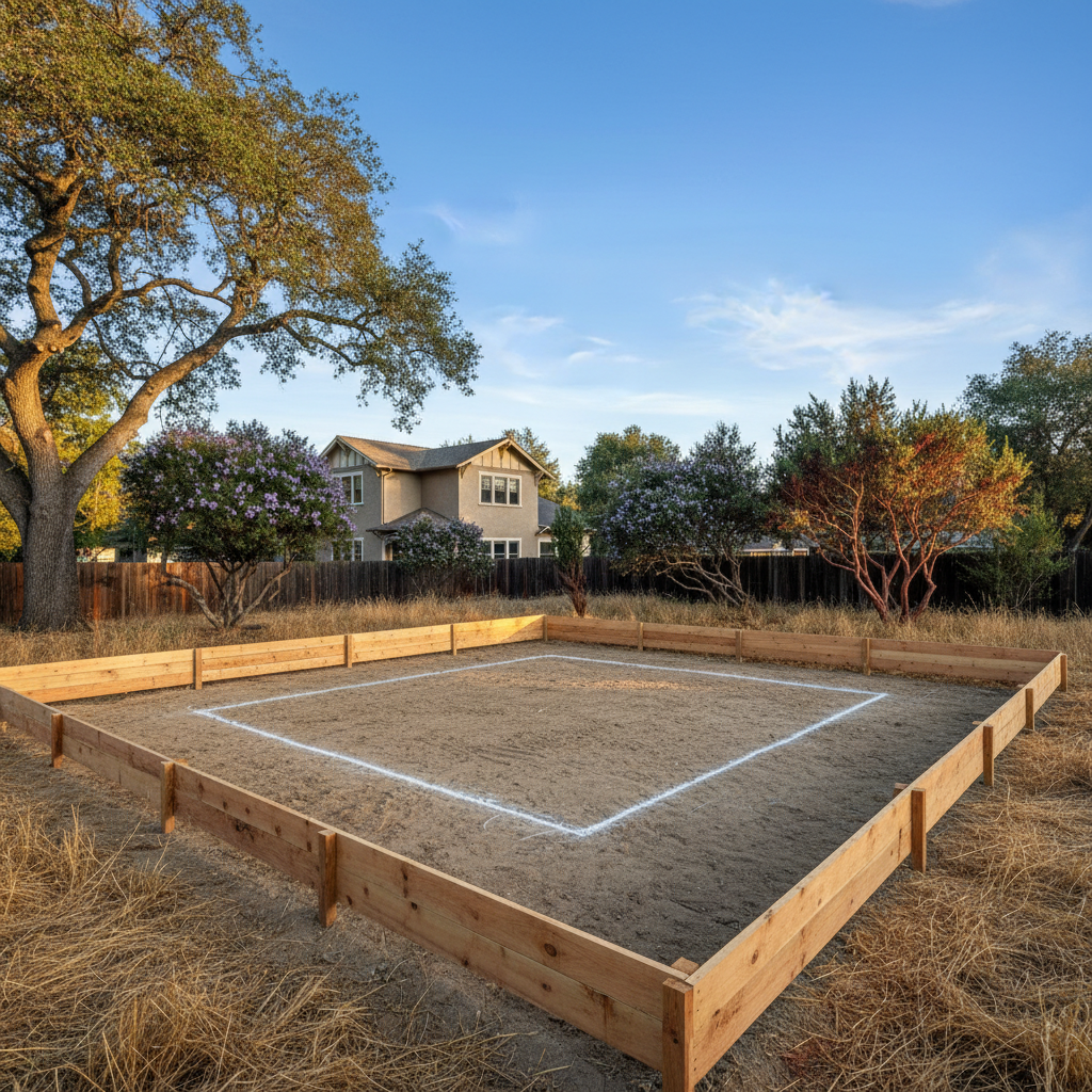 Completed adu site assessment work at a residential property in Palo Alto, CA