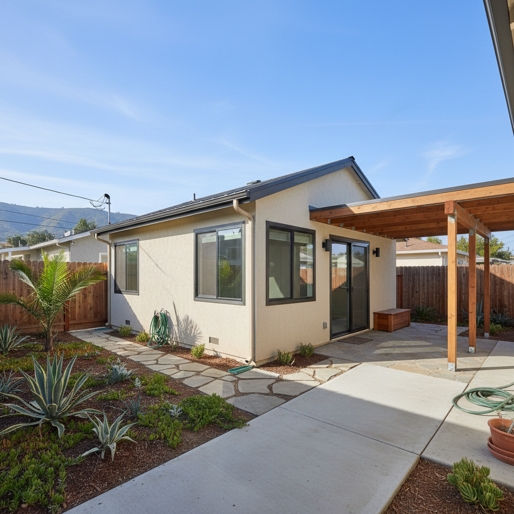 Completed junior adu (jadu) work at a residential property in Long Beach, CA