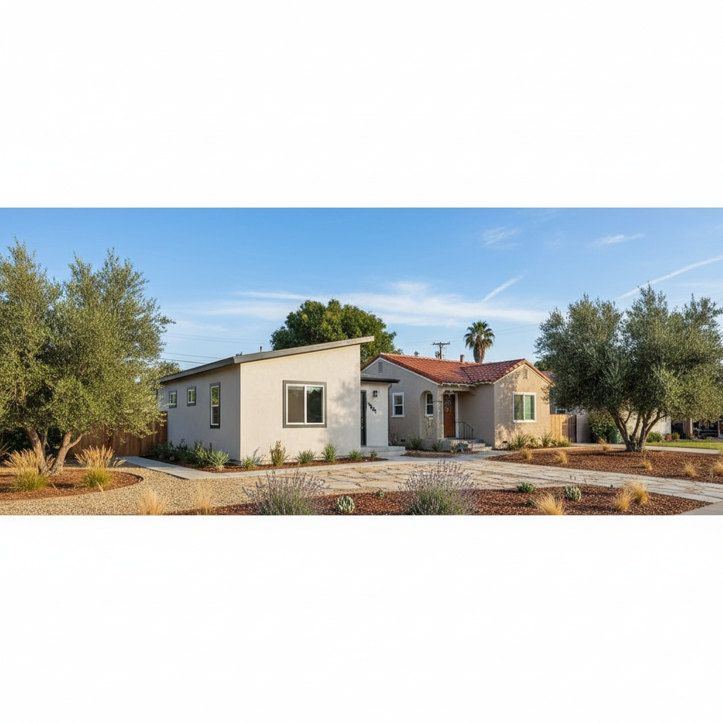 Completed adu engineering work at a residential property in Fresno, CA