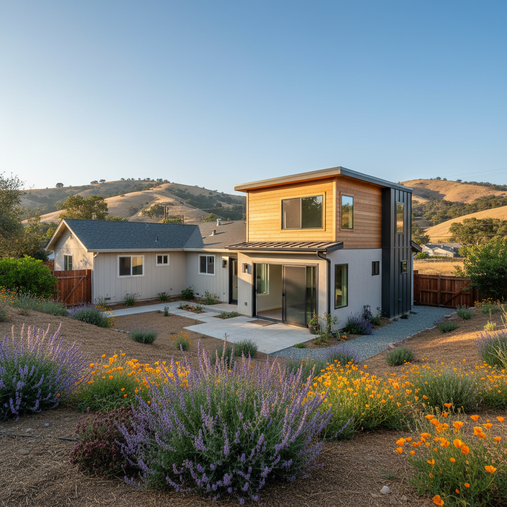 Completed adu engineering work at a residential property in Palo Alto, CA