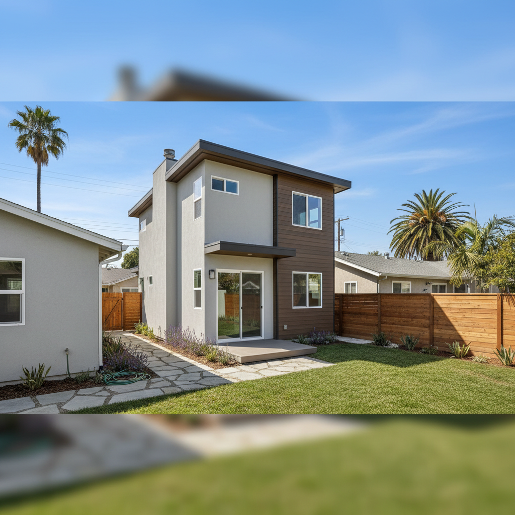 Completed adu engineering work at a residential property in Long Beach, CA