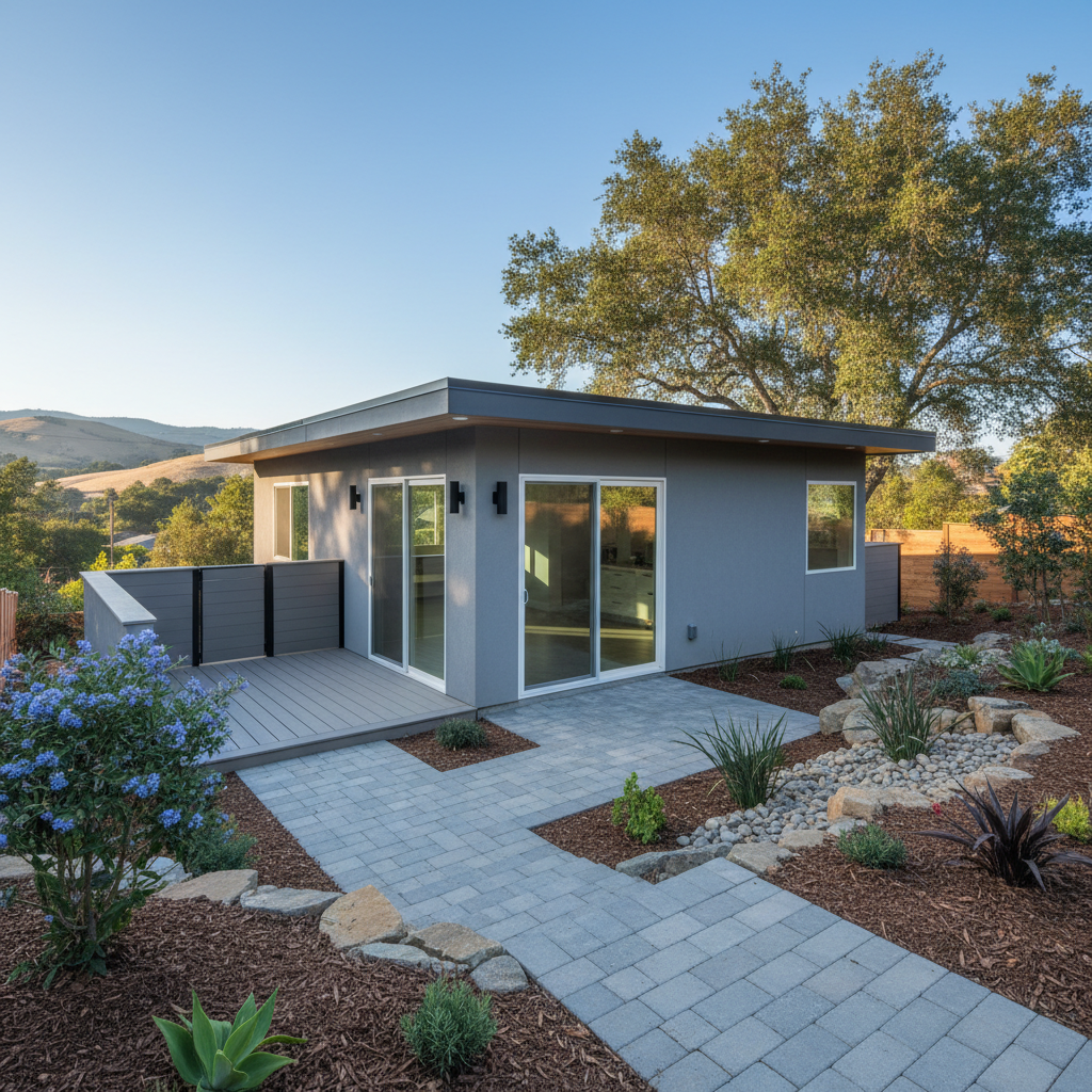 Completed adu financing work at a residential property in Palo Alto, CA