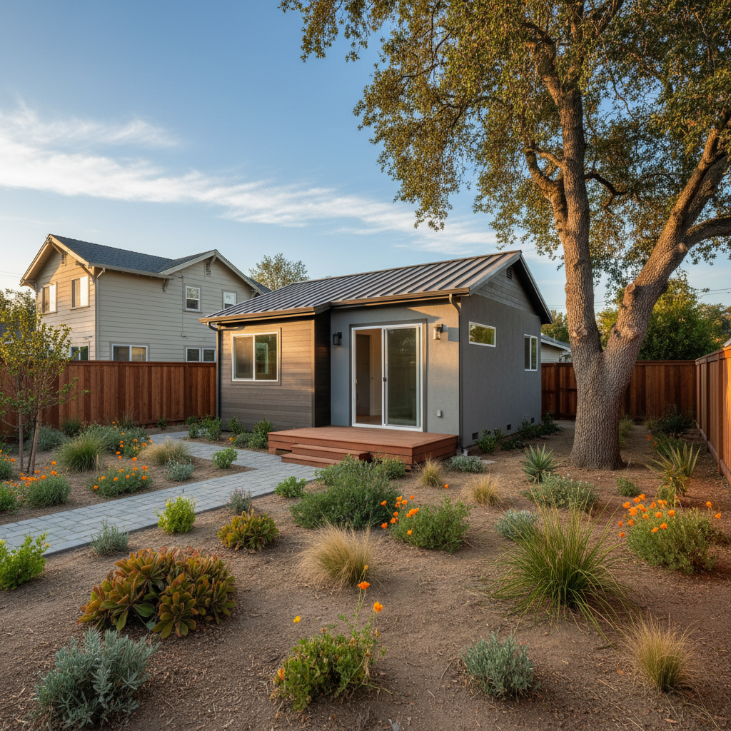 Completed adu permitting work at a residential property in Pleasanton, CA
