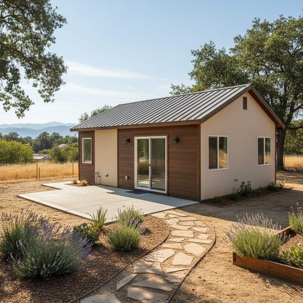 Completed adu financing work at a residential property in Fresno, CA