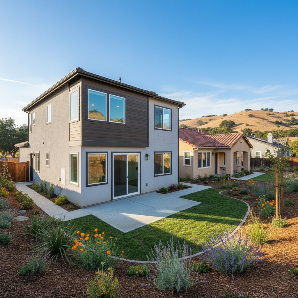 Completed adu construction management work at a residential property in Pleasanton, CA