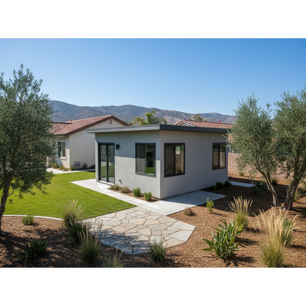 Completed adu construction management work at a residential property in Chula Vista, CA