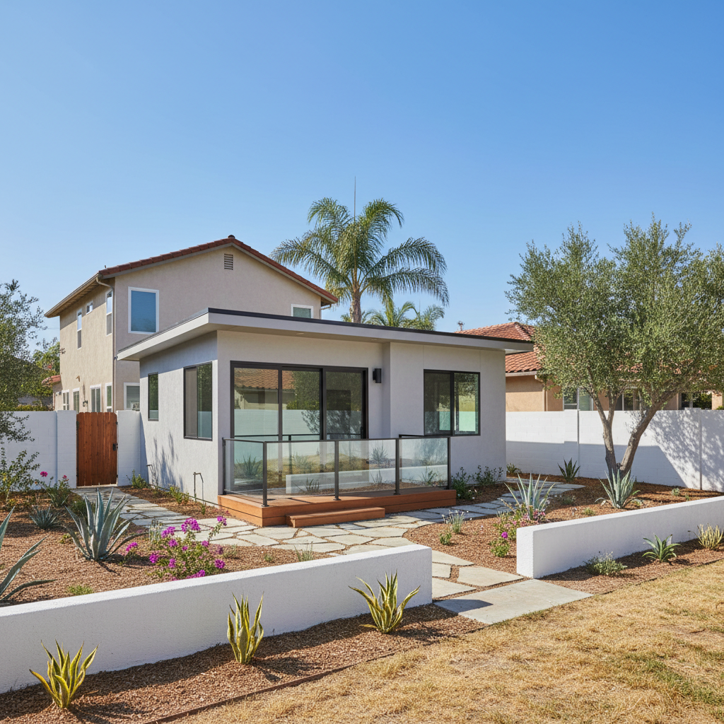 Completed junior adu (jadu) work at a residential property in Chula Vista, CA