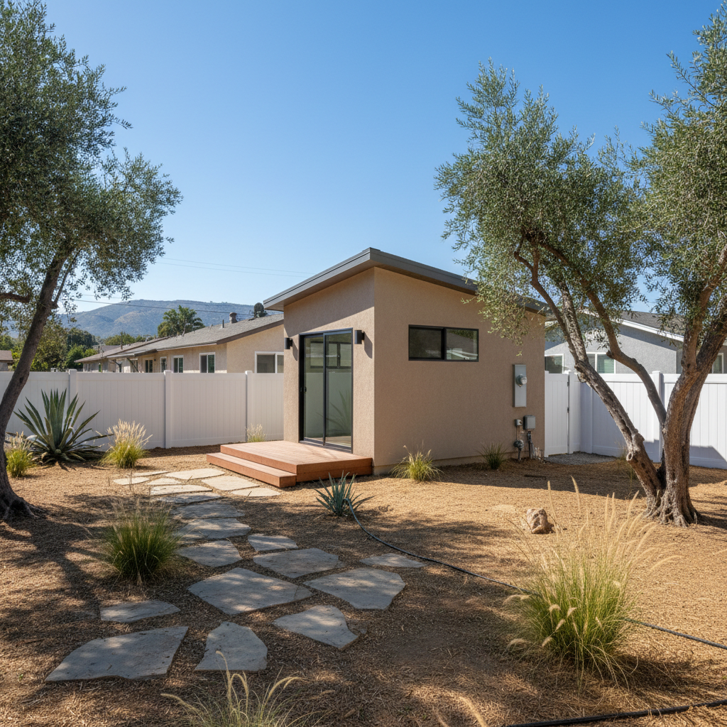 Completed junior adu (jadu) work at a residential property in Chula Vista, CA