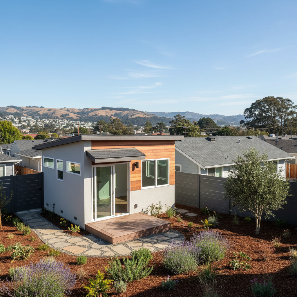 Completed junior adu (jadu) work at a residential property in San Francisco, CA