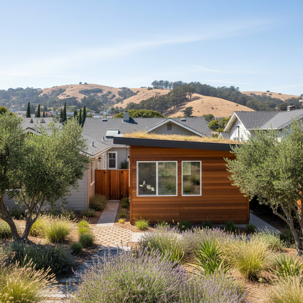 Completed adu engineering work at a residential property in San Francisco, CA