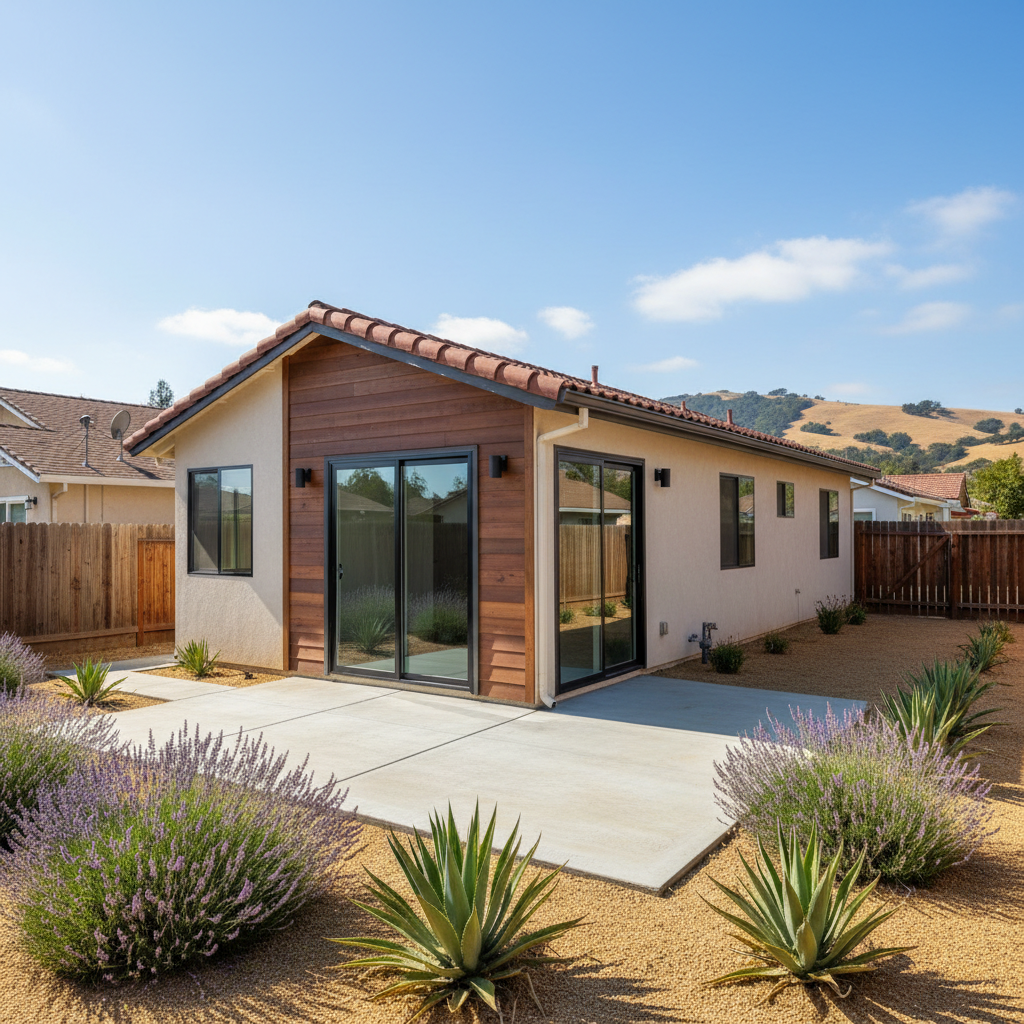 Completed junior adu (jadu) work at a residential property in Pleasanton, CA