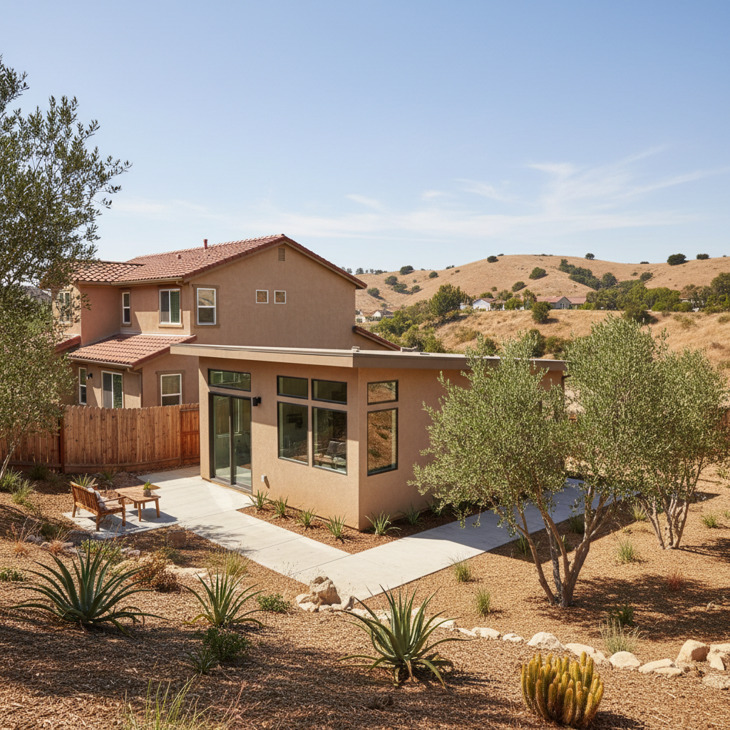 Completed adu engineering work at a residential property in Chula Vista, CA