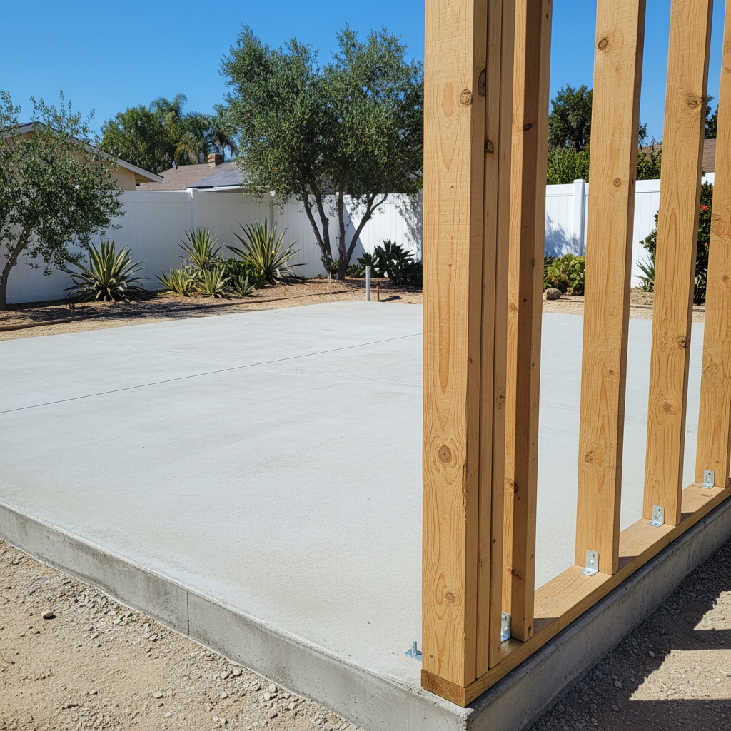 Completed adu site assessment work at a residential property in Chula Vista, CA