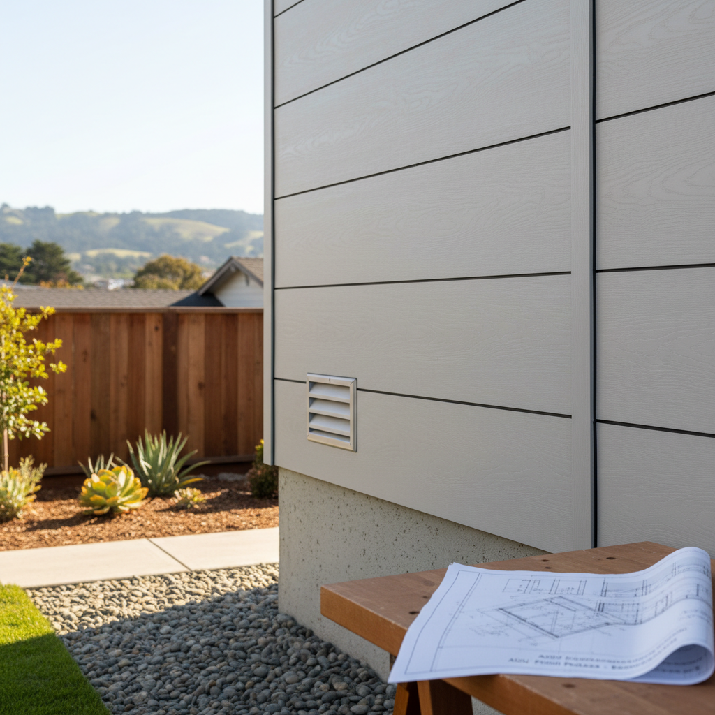 Completed adu permitting work at a residential property in San Francisco, CA