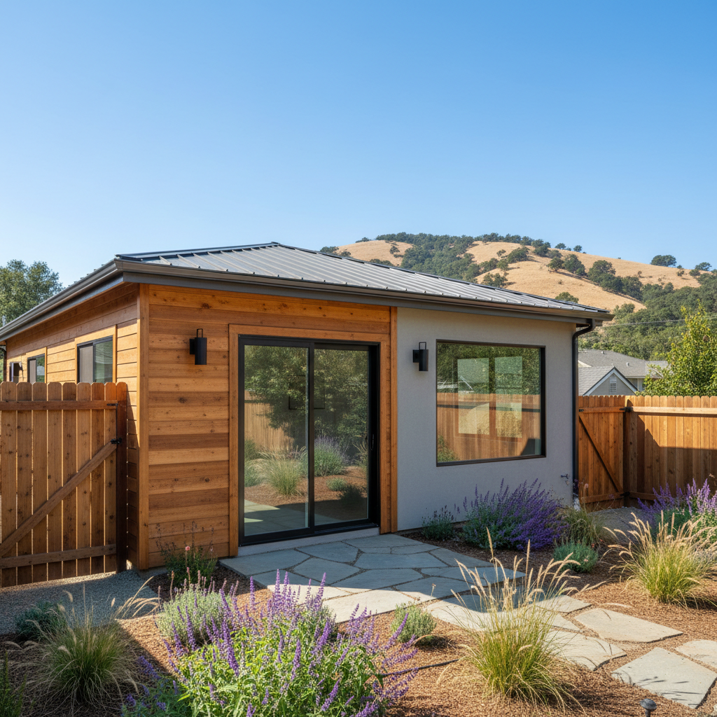 Completed attached adu work at a residential property in Santa Rosa, CA