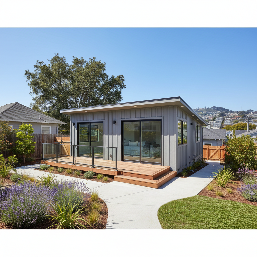 Completed adu financing work at a residential property in San Francisco, CA