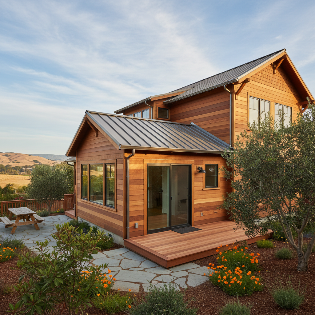 Completed attached adu work at a residential property in San Francisco, CA