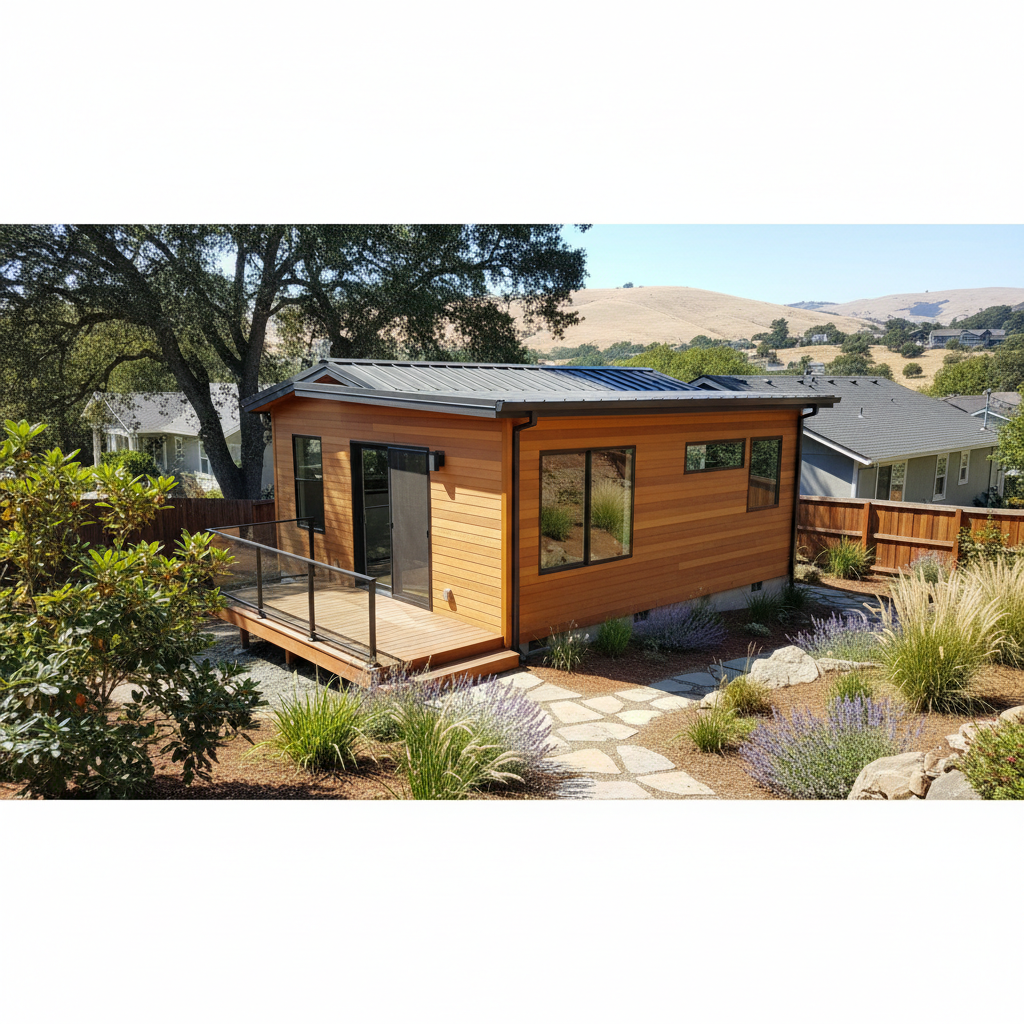 Completed adu engineering work at a residential property in Santa Rosa, CA