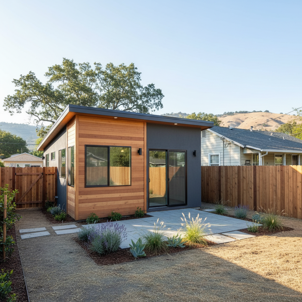 Completed junior adu (jadu) work at a residential property in Santa Rosa, CA