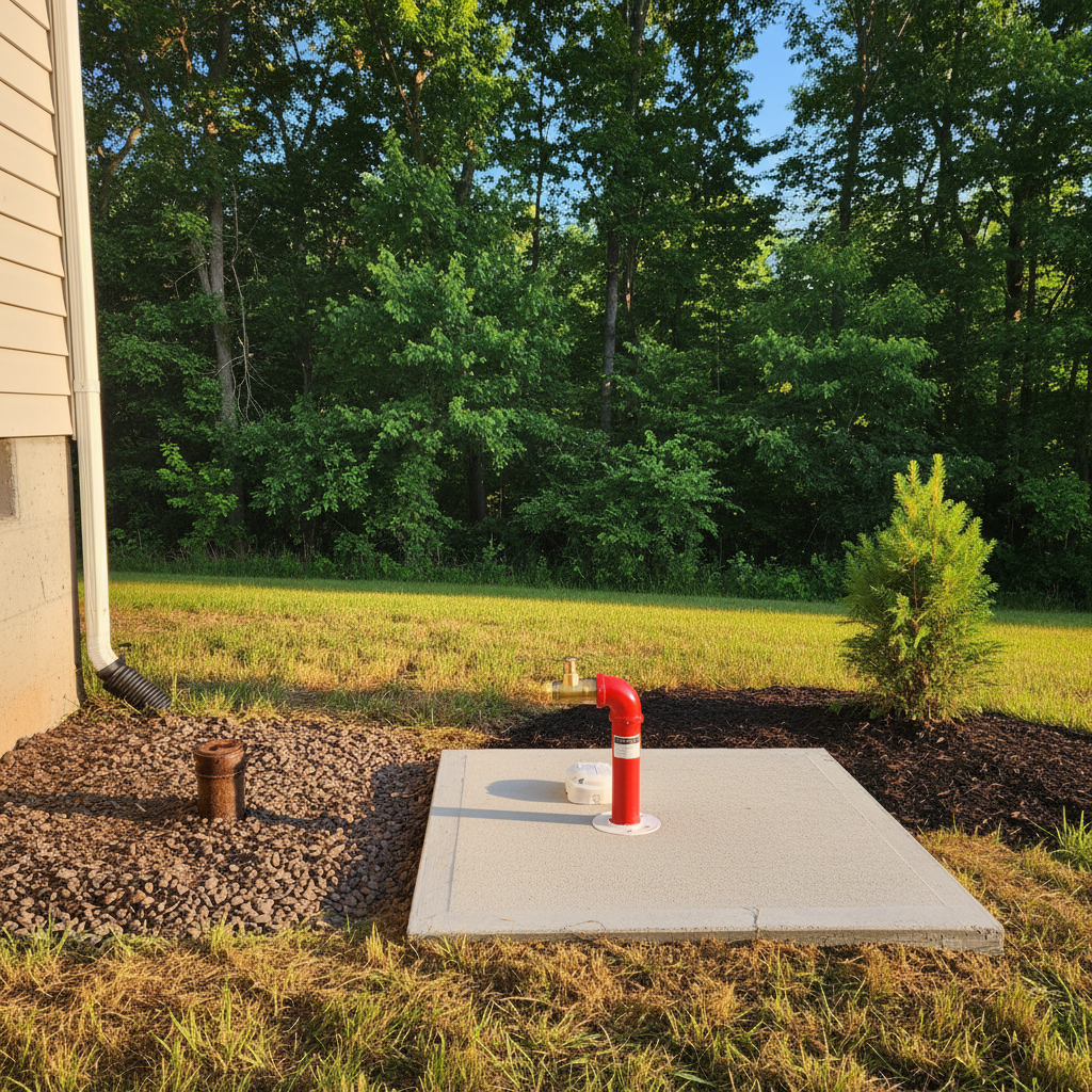 Completed fuel delivery work at a residential property in Birmingham, AL