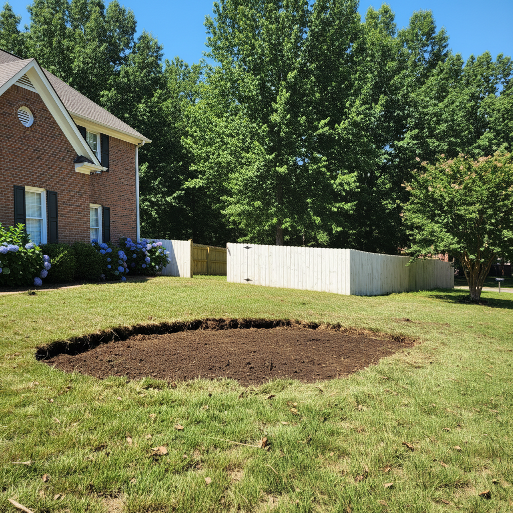 Completed accident recovery work at a residential property in Birmingham, AL