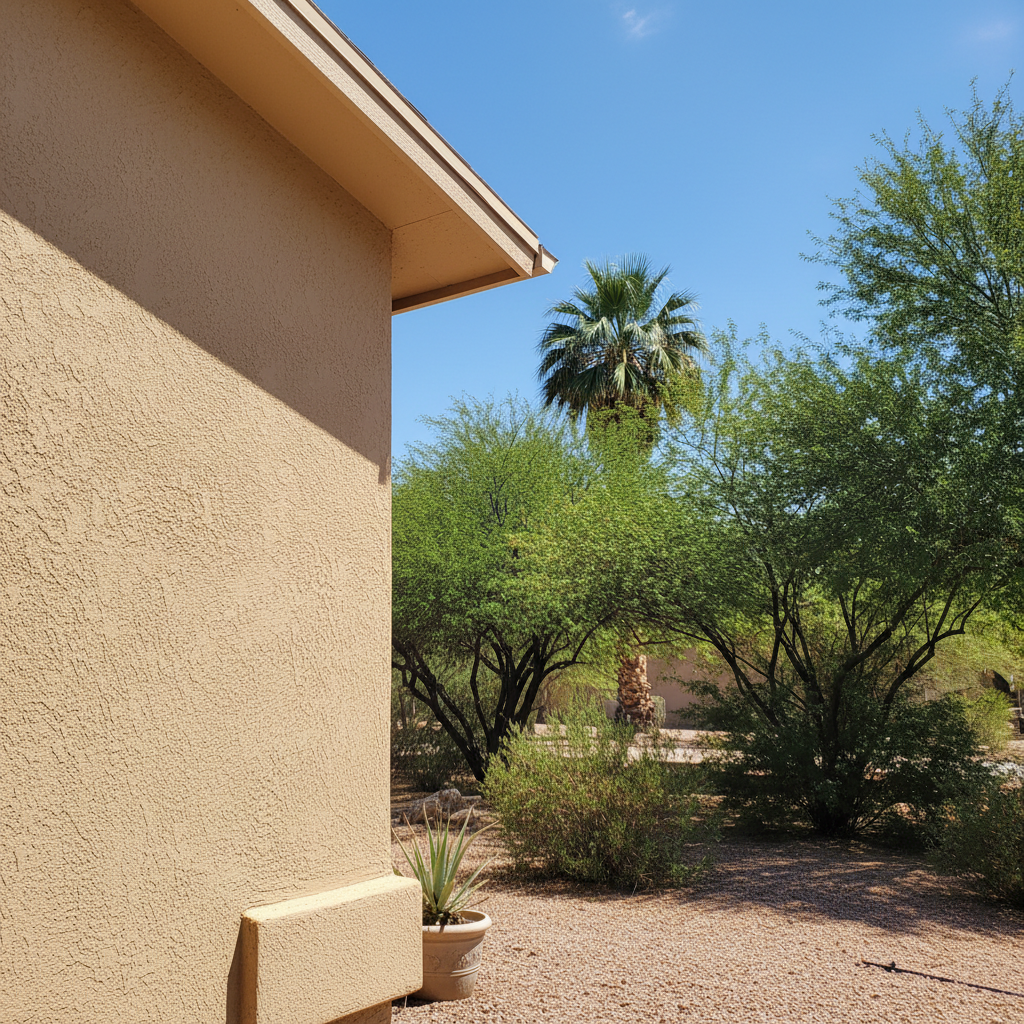 Completed stucco inspection work at a residential property in Glendale, AZ
