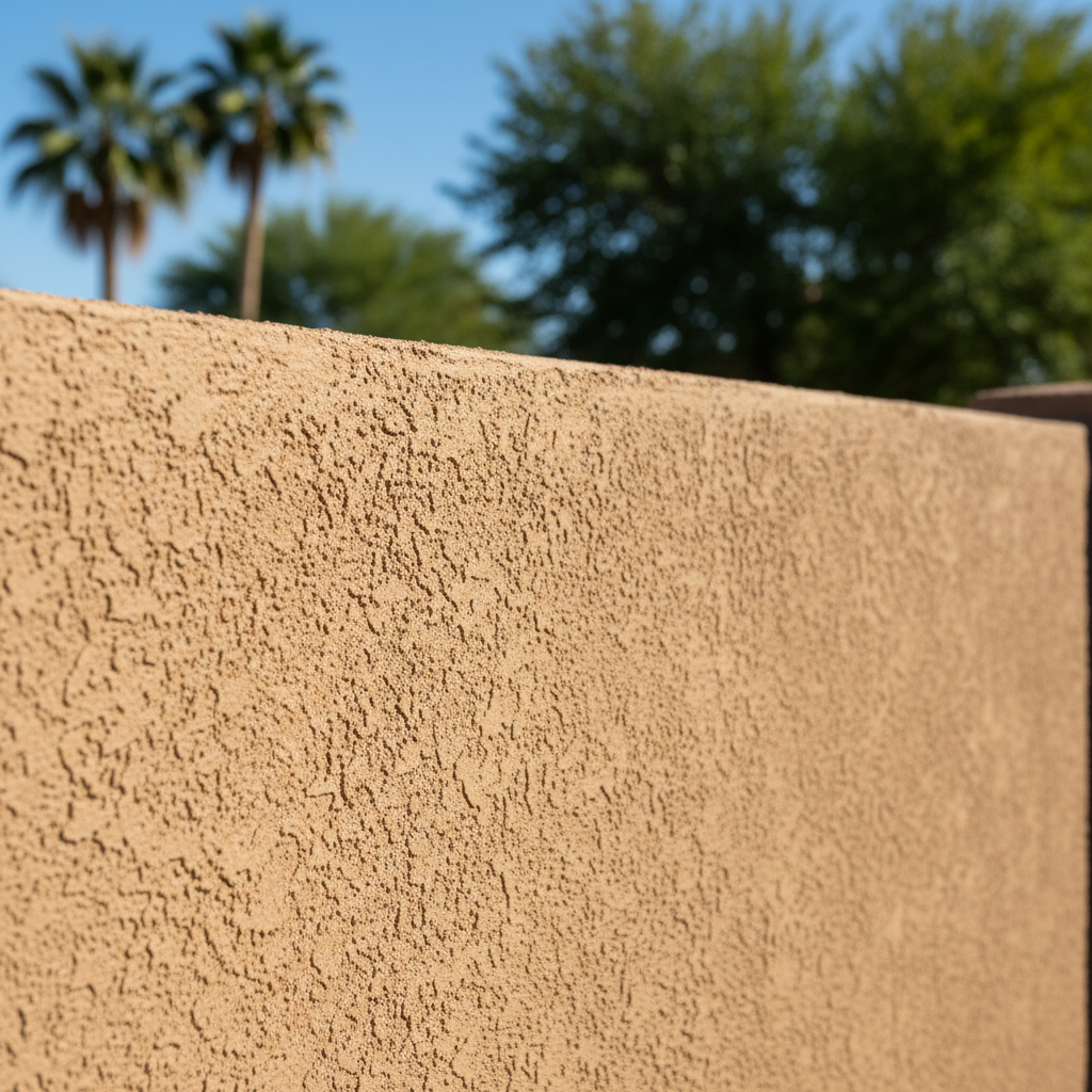 Completed stucco inspection work at a residential property in Chandler, AZ