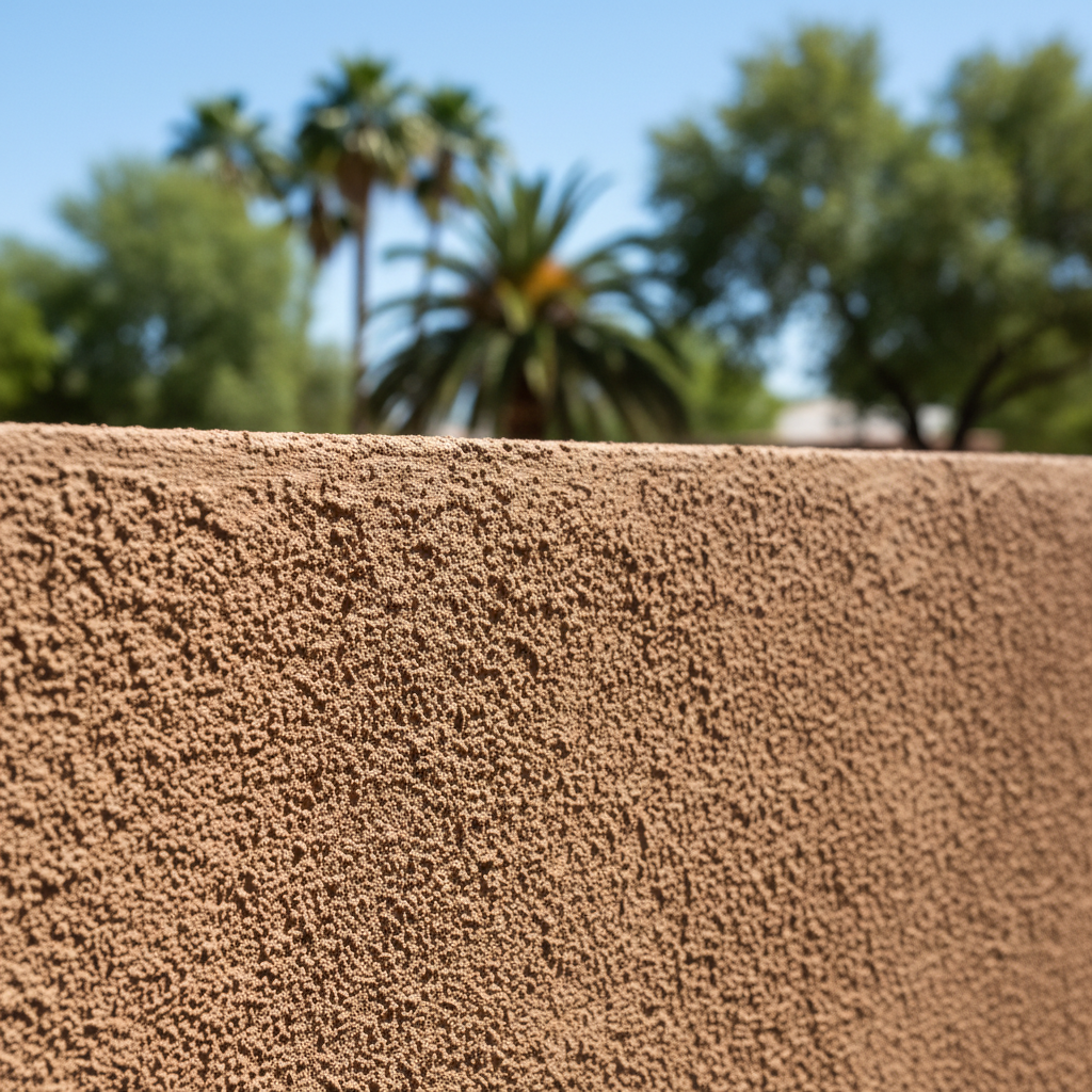 Completed stucco inspection work at a residential property in Tempe, AZ