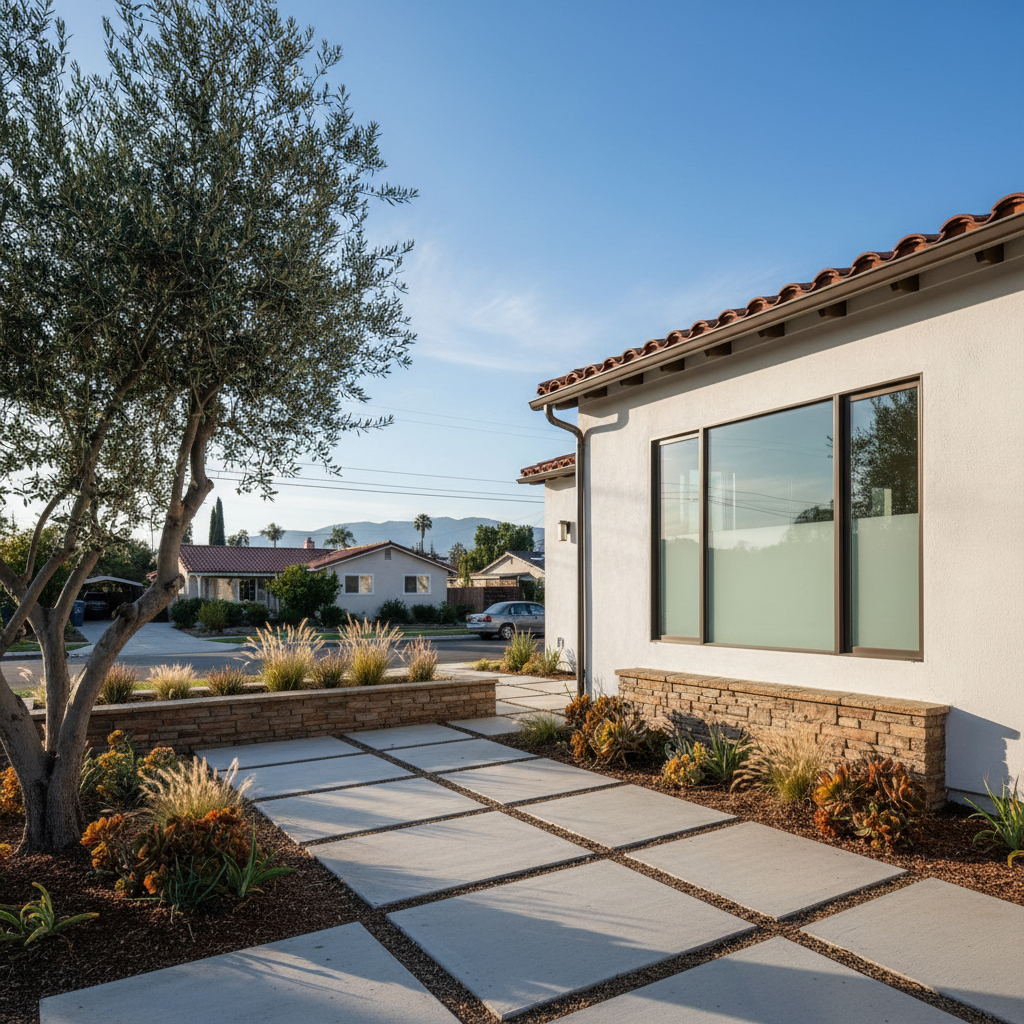 Completed bathroom modernization work at a residential property in Inglewood, CA