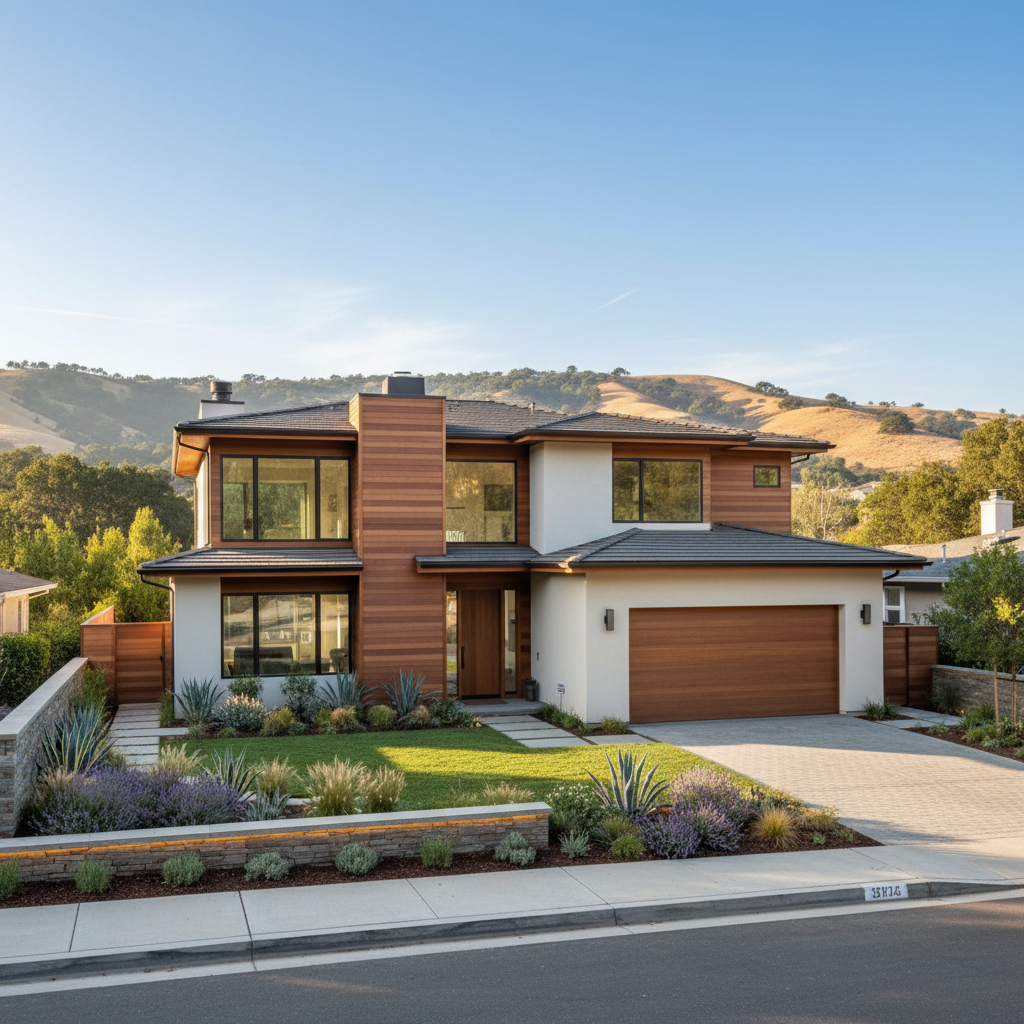 Completed architectural planning work at a residential property in Palo Alto, CA