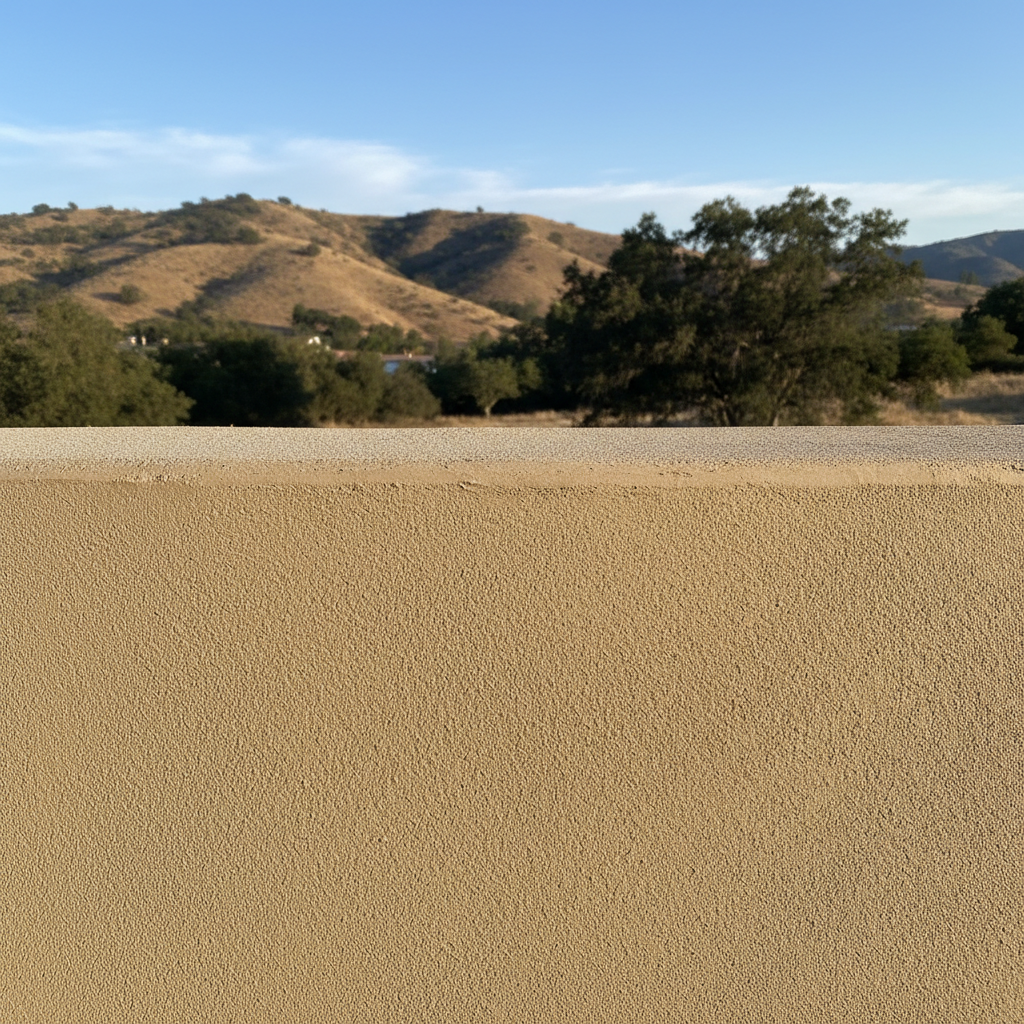 Completed stucco redashing work at a residential property in Chino Hills, CA