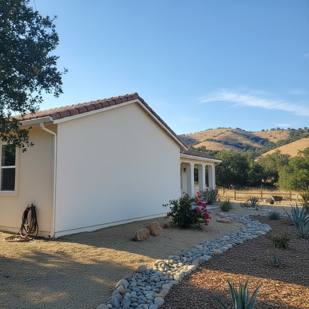 Completed eifs installation work at a residential property in Temecula, CA