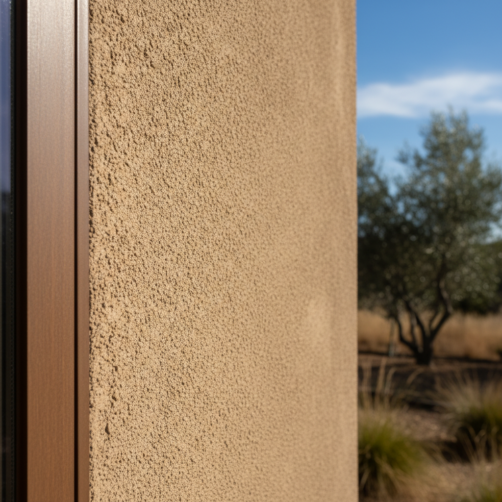 Completed stucco inspection work at a residential property in Clovis, CA
