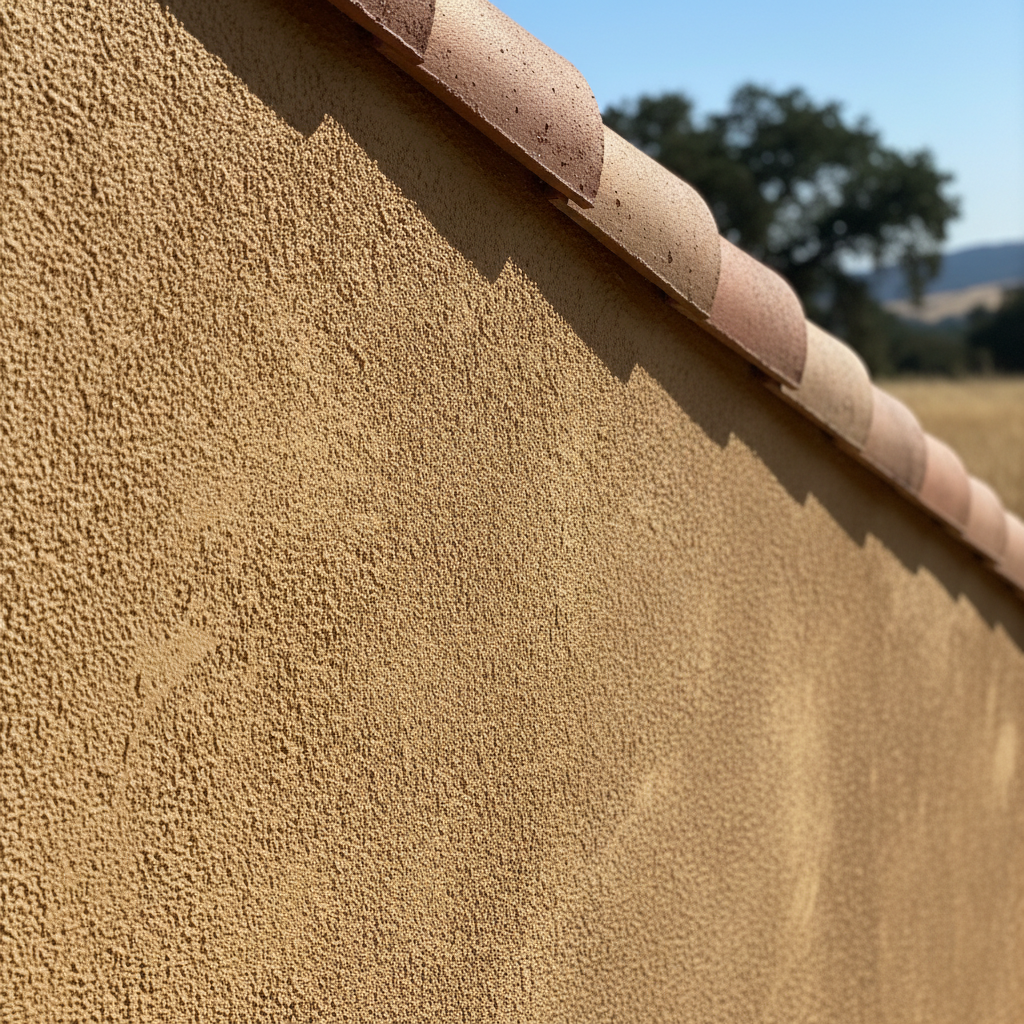 Completed stucco redashing work at a residential property in Lodi, CA