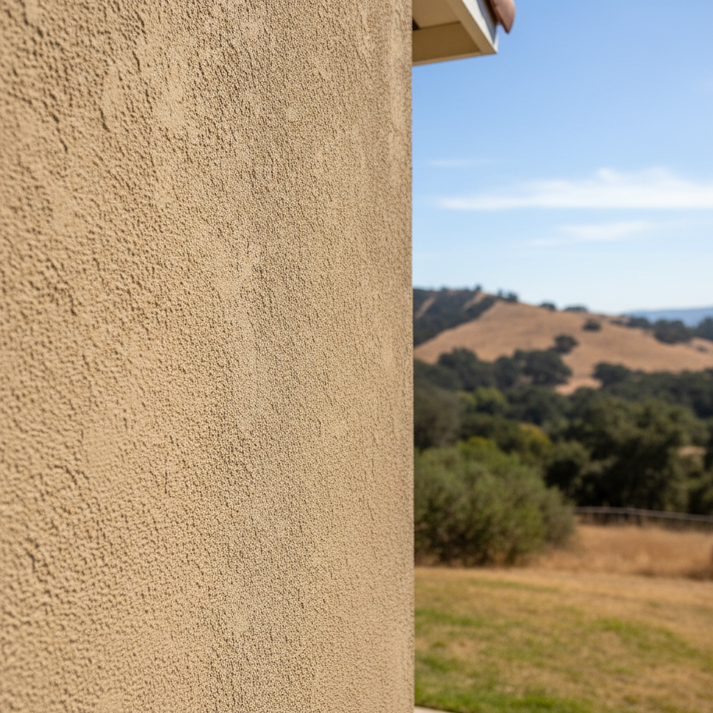 Completed stucco inspection work at a residential property in Saratoga, CA
