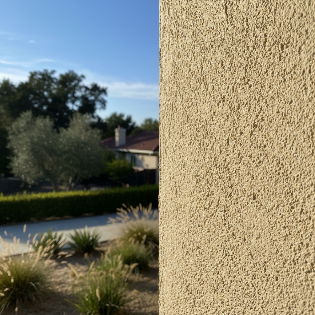 Completed stucco inspection work at a residential property in Atherton, CA