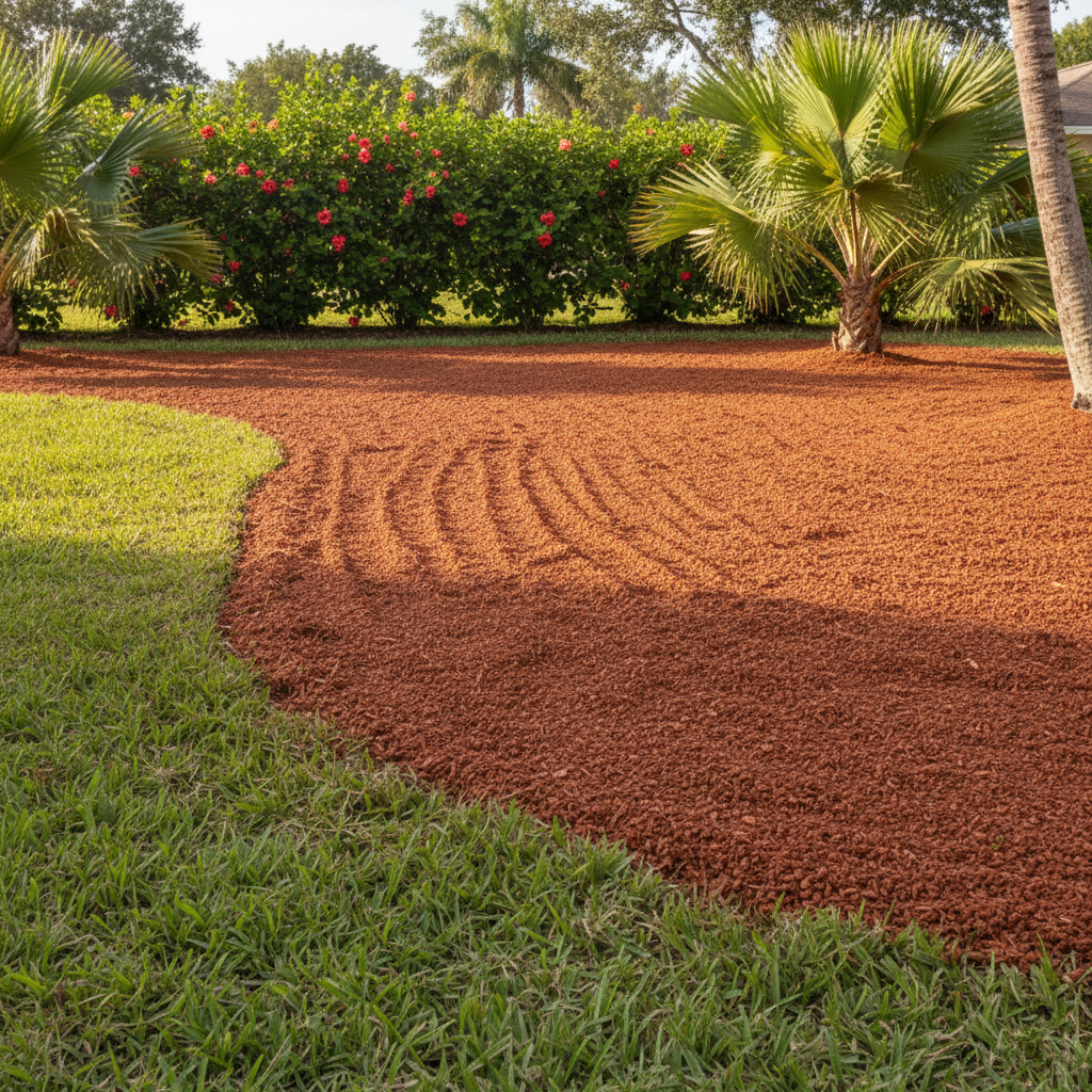 Completed seasonal cleanup work at a residential property in Hialeah, FL