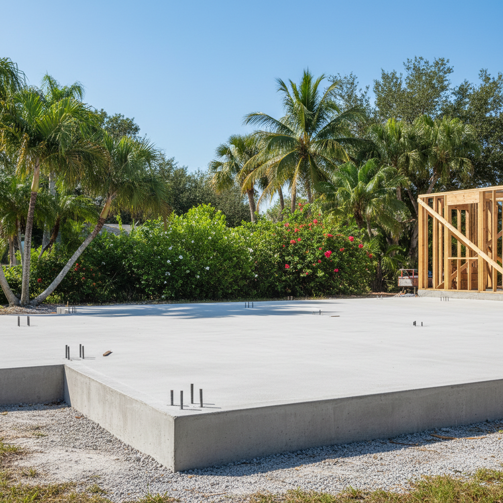 Completed structural design & analysis work at a residential property in Naples, FL