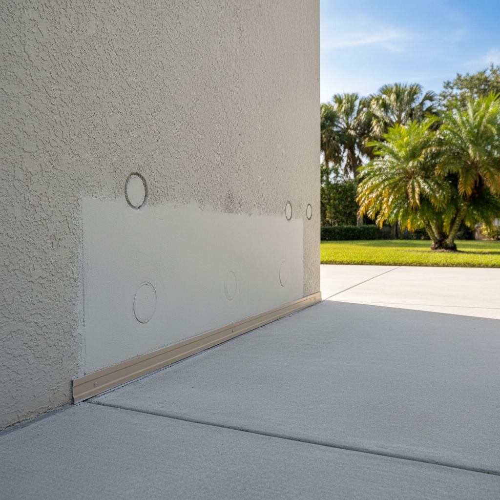 Completed structural inspections & assessments work at a residential property in Naples, FL