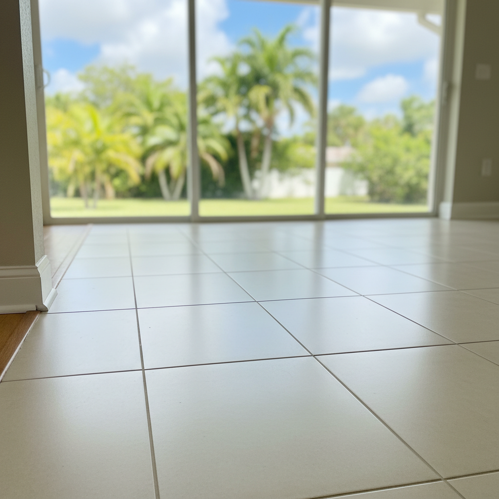 Completed water damage cleanup work at a residential property in Hollywood, FL