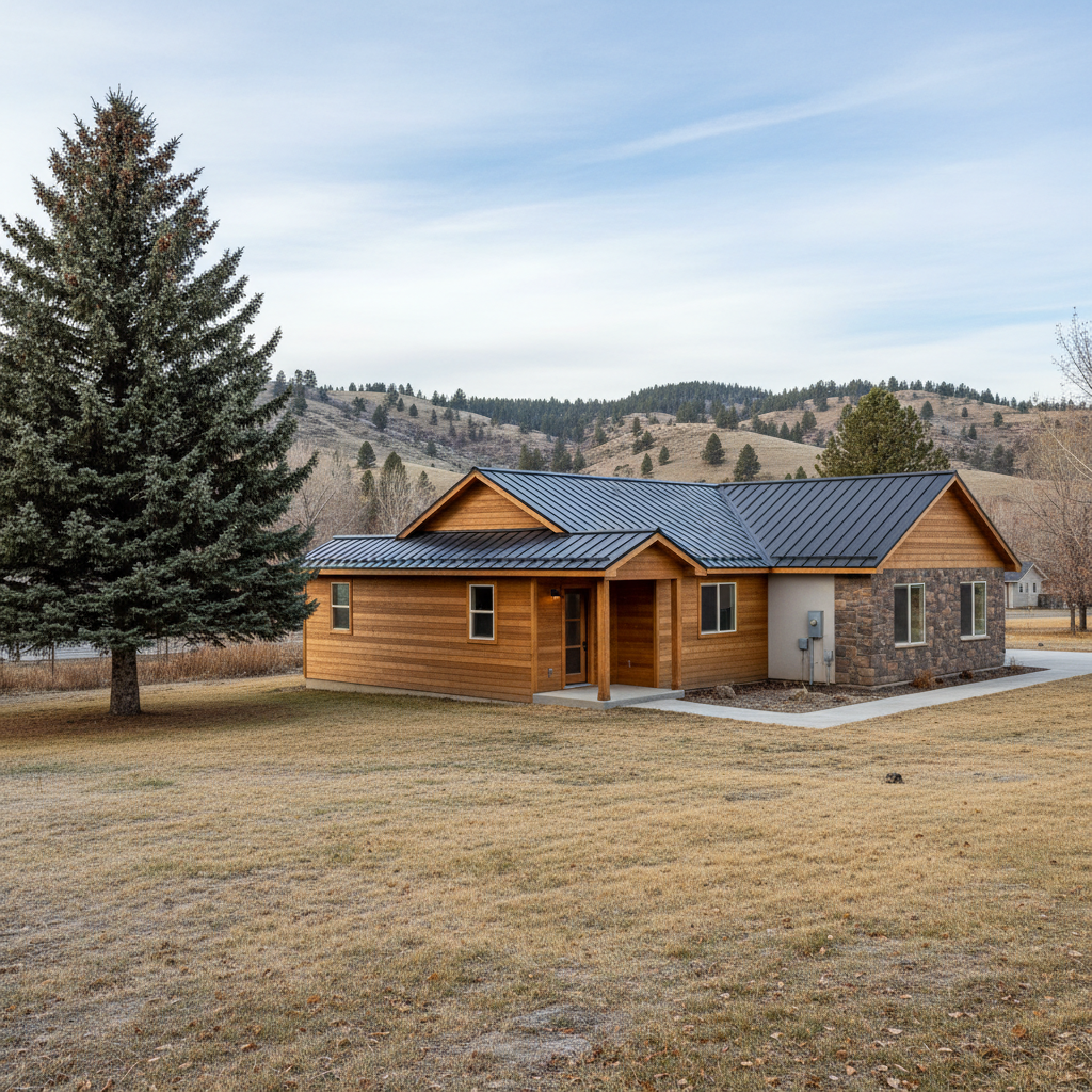 Completed attached adu work at a residential property in Eagle, ID