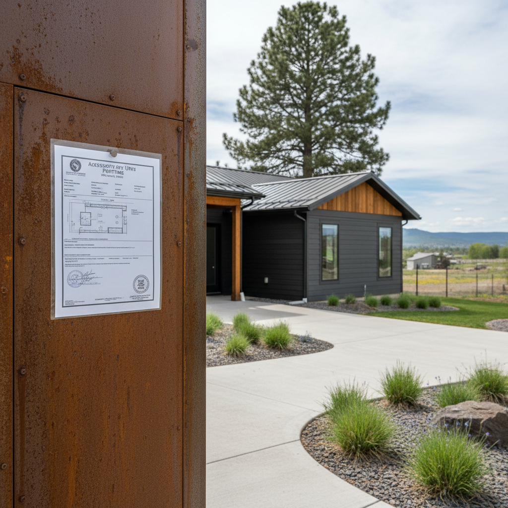 Completed adu permitting work at a residential property in Eagle, ID