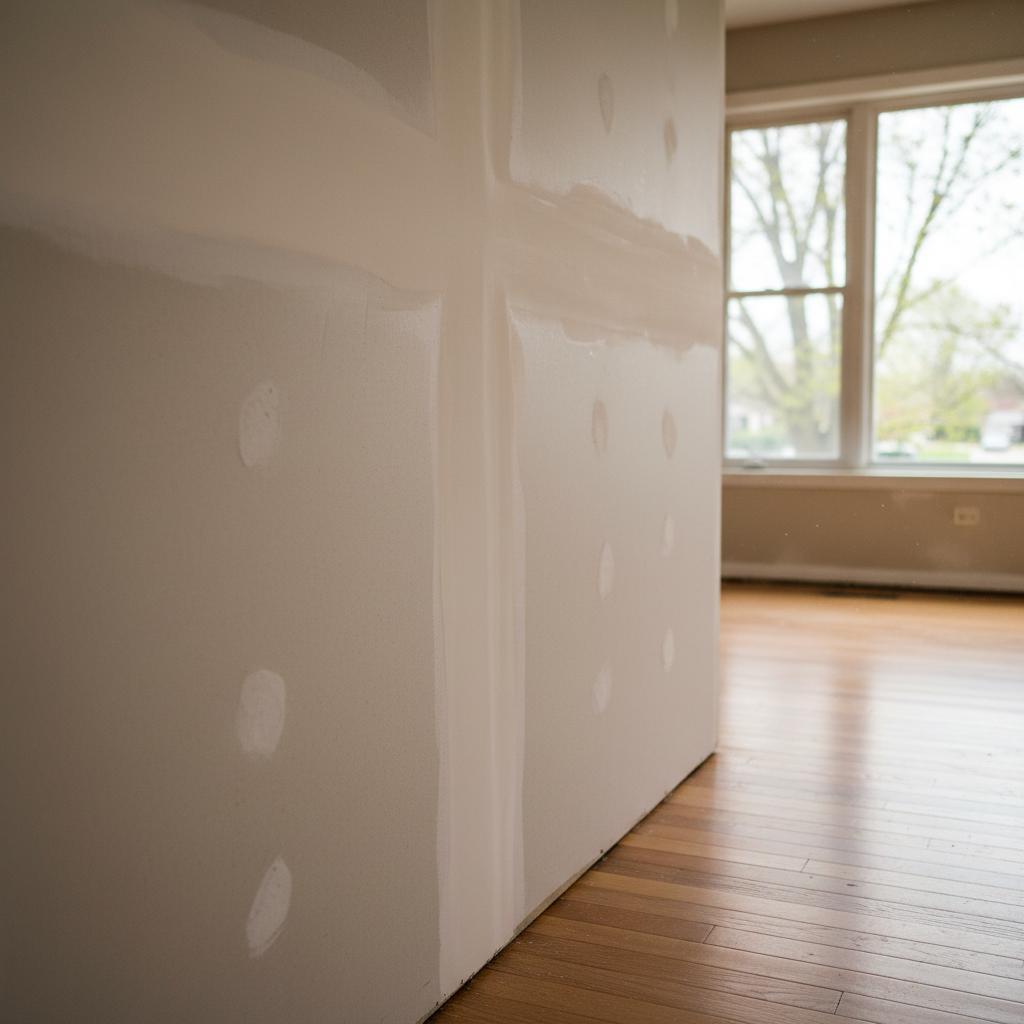 Completed content pack-out and restoration work at a residential property in Bellwood, IL