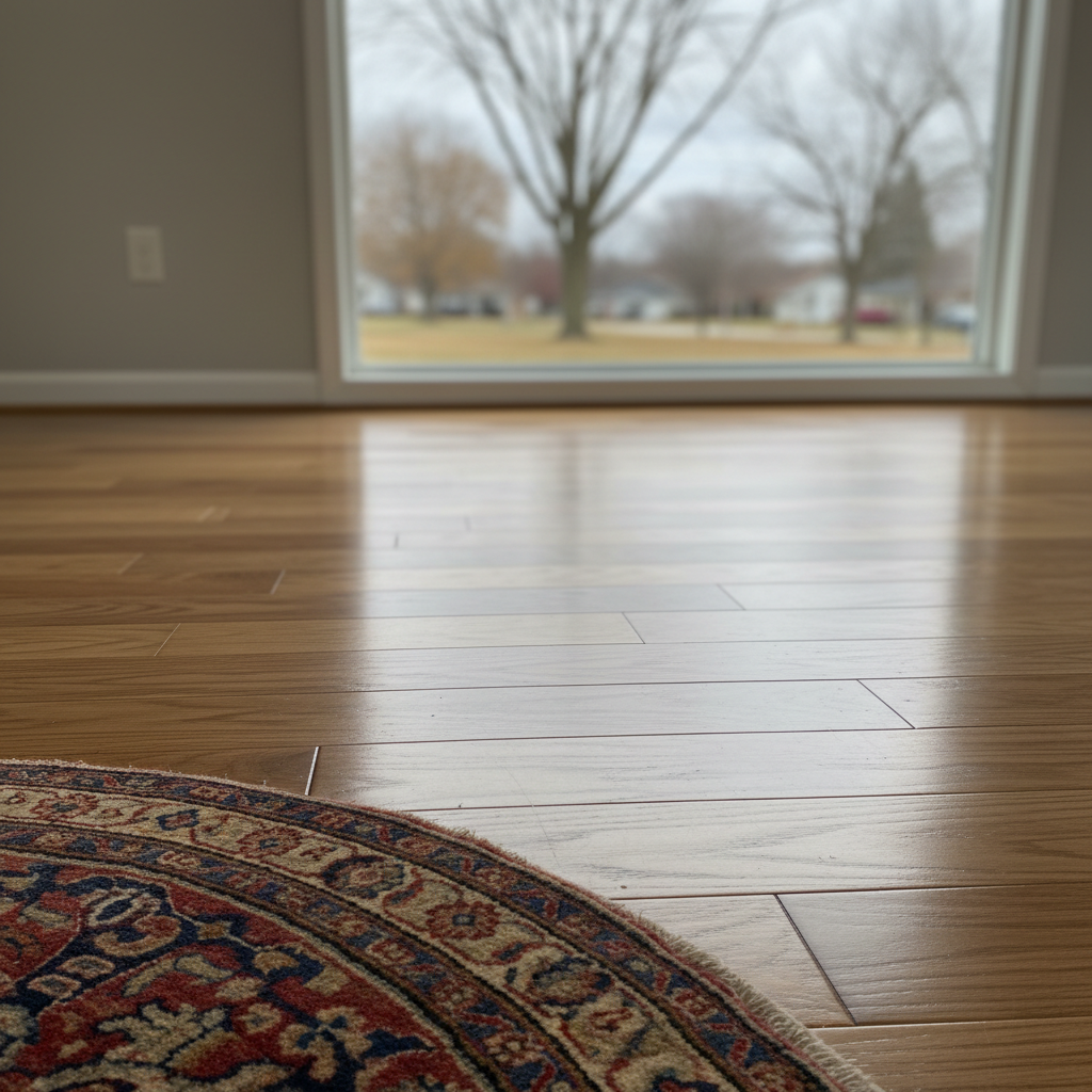 Completed content pack-out and restoration work at a residential property in Rockford, IL