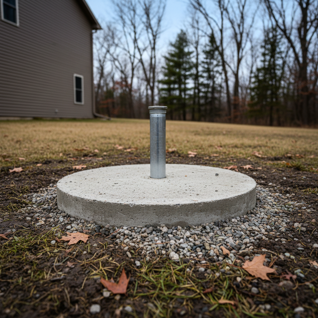Completed well drilling work at a residential property in Flint, MI