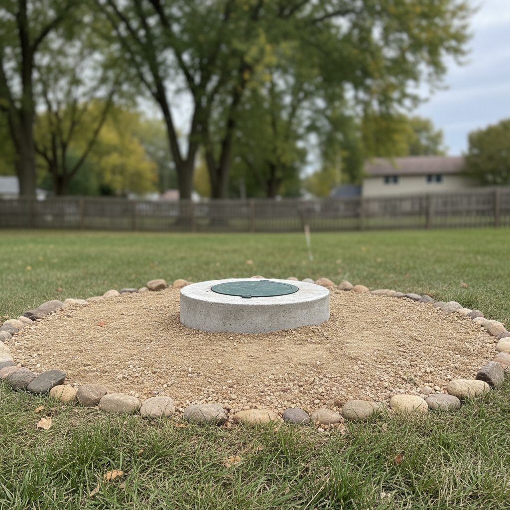 Completed environmental drilling work at a residential property in Flint, MI