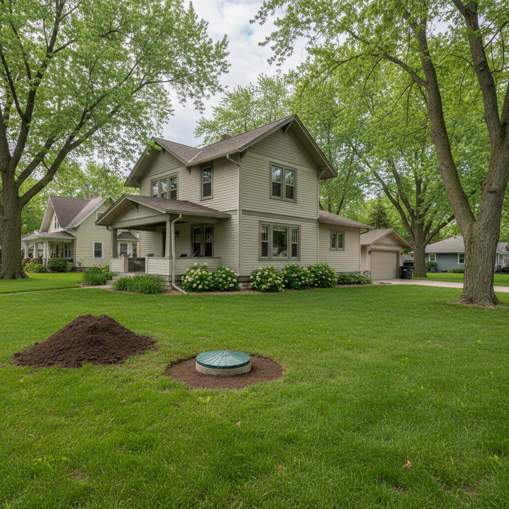 Completed well maintenance work at a residential property in Kalamazoo, MI