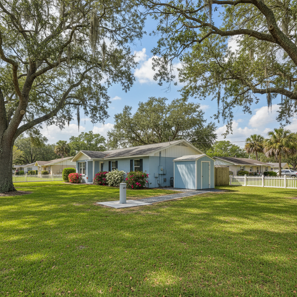 Completed well maintenance work at a residential property in Gulfport, MS